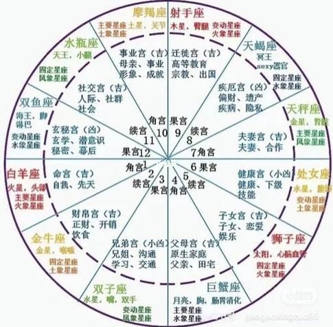 怎么看星座宫盘(它到底能揭示什么秘密)