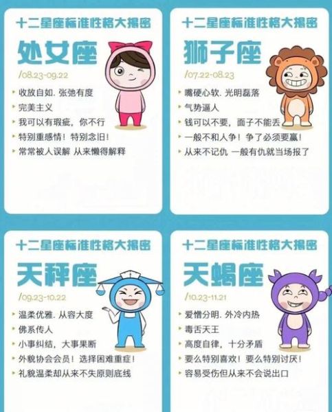怎么辨别十二星座(怎样判断别人的星座)
