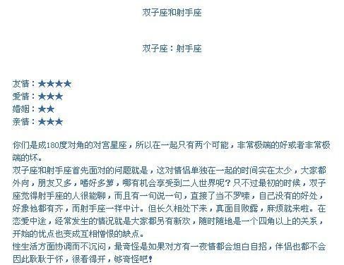 我和射手座有多少人(我和他们能成为好朋友吗)
