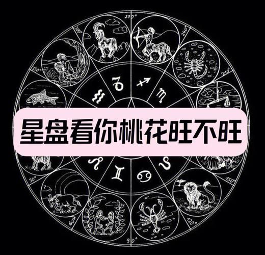 星座命盘看桃花运(命盘里藏着你的爱情秘密)