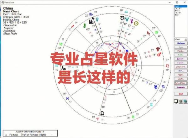 星座命盘软件下载(  还能精准分析)