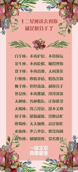 星座大全书(你的星座命运会如何)