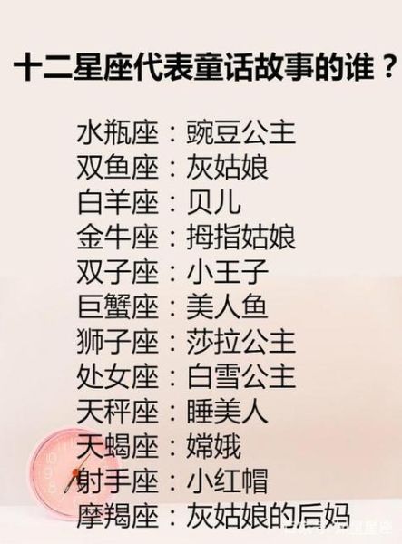 星座大全女生(星座大全来揭秘)
