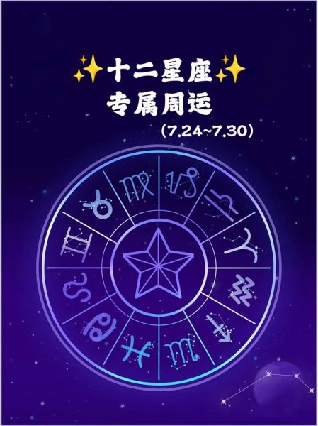 星座运势星象(你的星座运势如何)