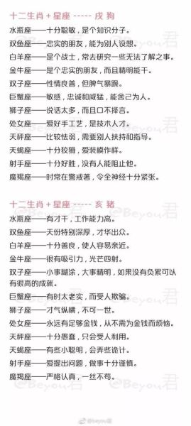 星座生肖运势查询(  你的生肖运势怎么样)