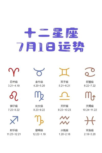 星座运势每日查询(星座运势给你指点迷津)