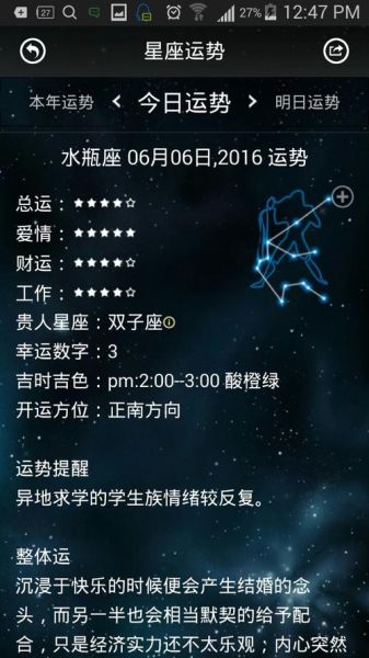 水瓶座今日运势查询星座屋(你会不会得到意想不到的帮助)