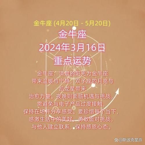 金牛座今日运势查询星座屋(爱情事业双丰收吗)