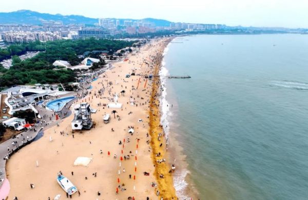 日照山海天旅游度假区(你想体验刺激的海上运动吗)