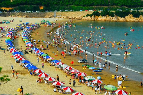 松兰山旅游度假区(  在那里游泳怎么样)