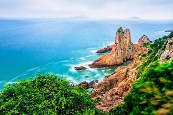江山半岛旅游度假区(听说那里是中国十佳海洋旅游目的地)
