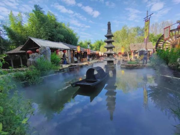 竹泉村旅游度假区(还有哪些值得一去的地方)