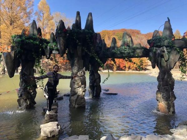 纳美山谷旅游度假区(是不是很热闹)