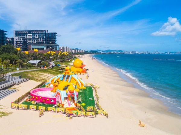 金町湾旅游度假区(适合亲子游吗)