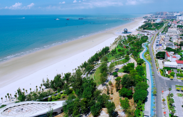 银滩旅游度假区(那里环境怎么样)