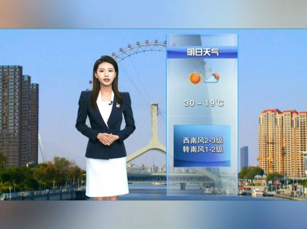 今日天津天气预报(适合户外活动吗)