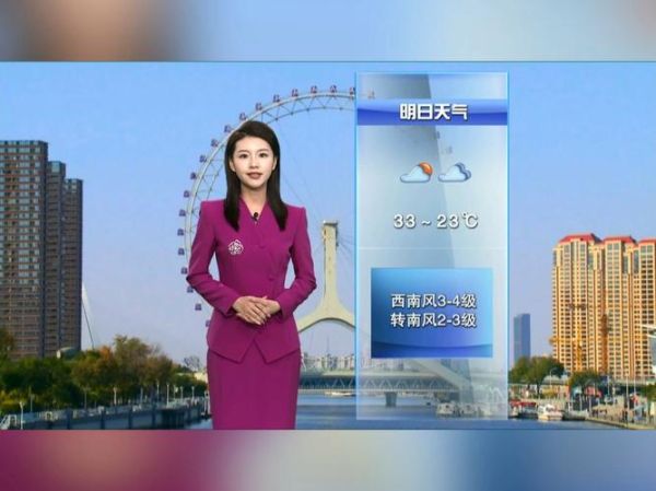 今日天津天气预报(适合户外活动吗)
