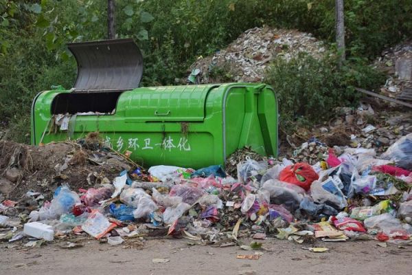 农村生活垃圾(以前农村生活垃圾都是怎么处理的)