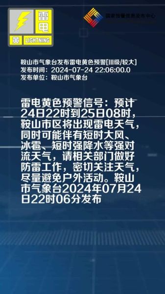 今日鞍山天气预报(明天会下雨吗)