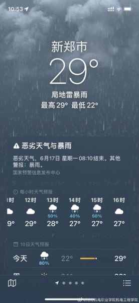 保定今日天气预报(出门记得带伞吗)