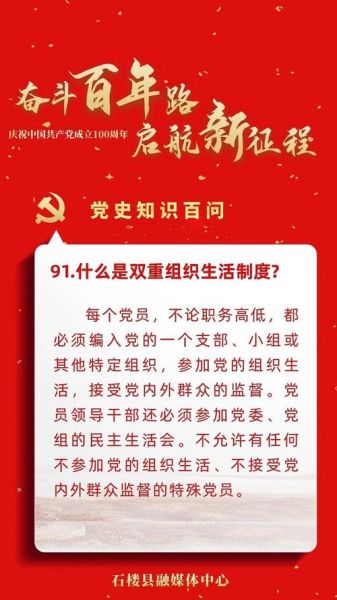 双重组织生活(怎么才能过好)
