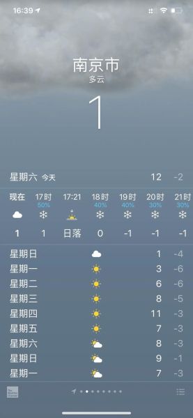 南京未来十五天天气预报(出门穿什么衣服合适)
