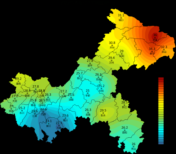 城口24小时天气预报(出门要注意什么)