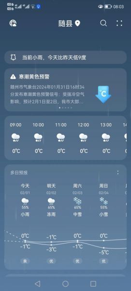 塔城未来一周天气预报(有哪些需要注意的)