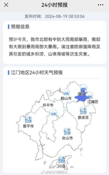 大悟一周天气预报(出门要不要带伞)