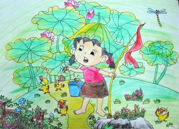 向往的生活画画(他们的作品能让你感受到什么)
