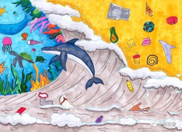 向往的生活画画(他们的作品能让你感受到什么)