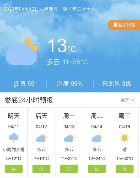 娄底天气预报30天查询( 最低温又会是多少)