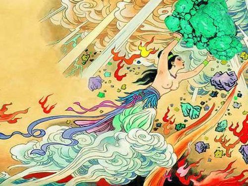 女娲的后现代生活(她会如何看待现在的社会)
