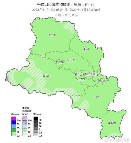 平顶山今天天气预报(会不会有雨呢)
