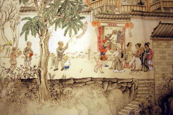 宋朝百姓生活(  他们喜欢去哪里玩)