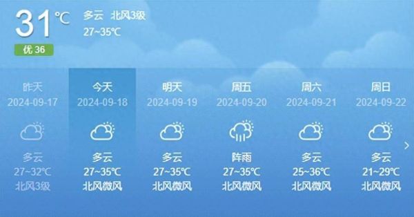 广西桂林天气预报30天查询结果(  温度变化大吗)