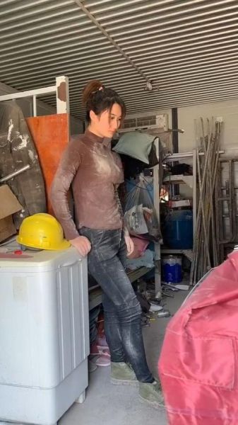 工地女性的真实生活(她们真的比男人更能吃苦吗)