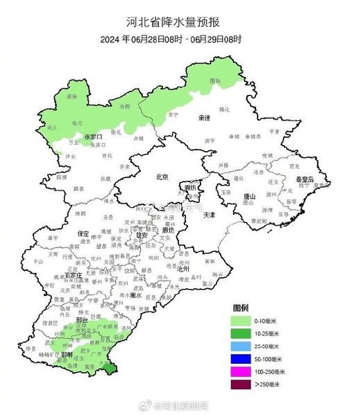 张家口今日天气预报(出门要带伞吗)