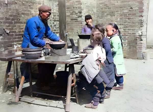 民国百姓生活(吃穿住行都有啥讲究)
