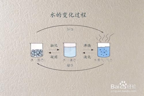 生活中水的变化有哪些(这是为什么呢)