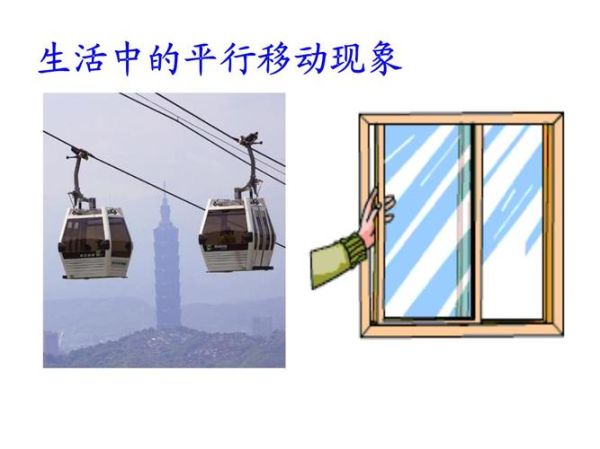 生活中的平移现象有哪些(那电梯上下移动也是吗)