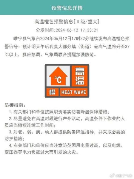睢宁一周天气预报(冷热差别大吗)
