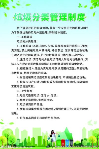 生活垃圾分类管理制度(才能让生活更美好)
