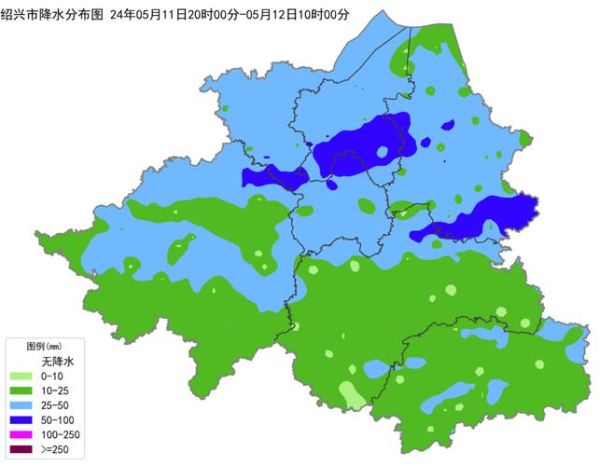 绍兴市24小时天气预报(有什么变化吗)