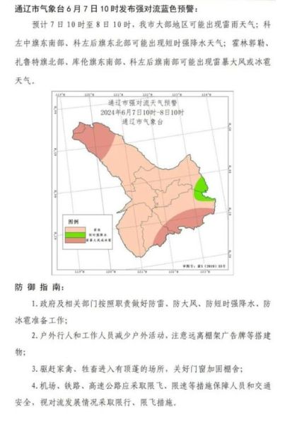 通辽未来十五天天气预报(出门要注意什么)