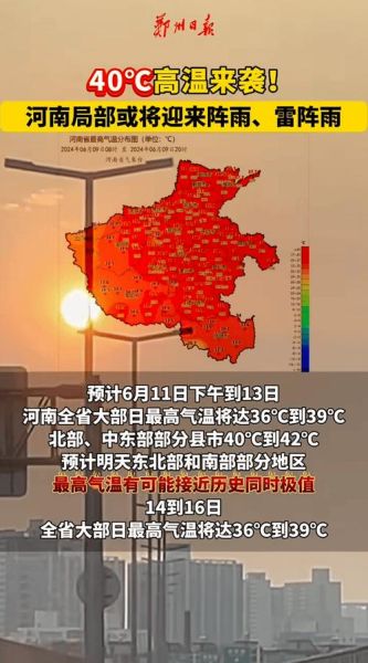 郑州市今天天气预报(  温度会升到多少度呢)