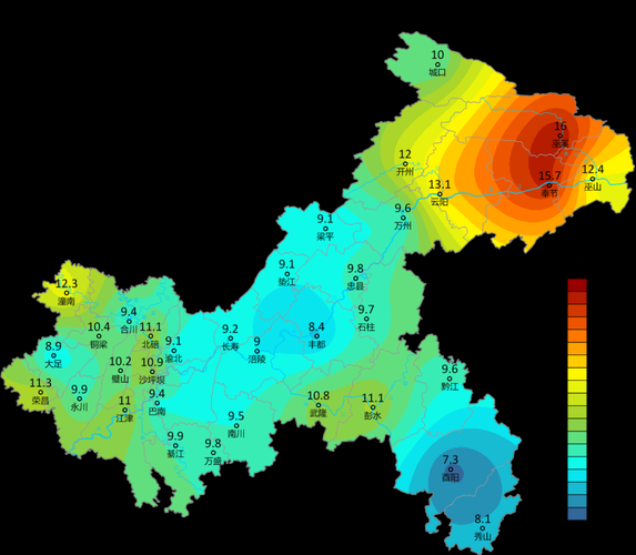重庆万州一周天气预报( 需要注意防寒保暖吗)