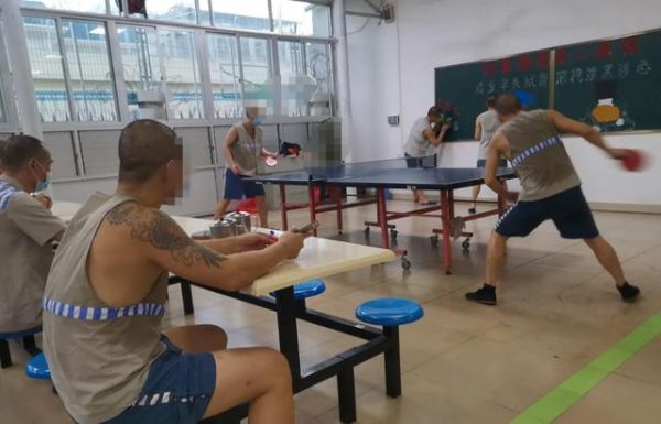 监狱真实生活(  犯人们之间是如何相处和互动的)