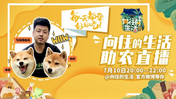 直播向往的生活(你准备好了吗)
