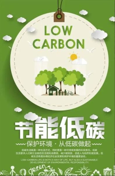绿色低碳生活(让生活更环保)